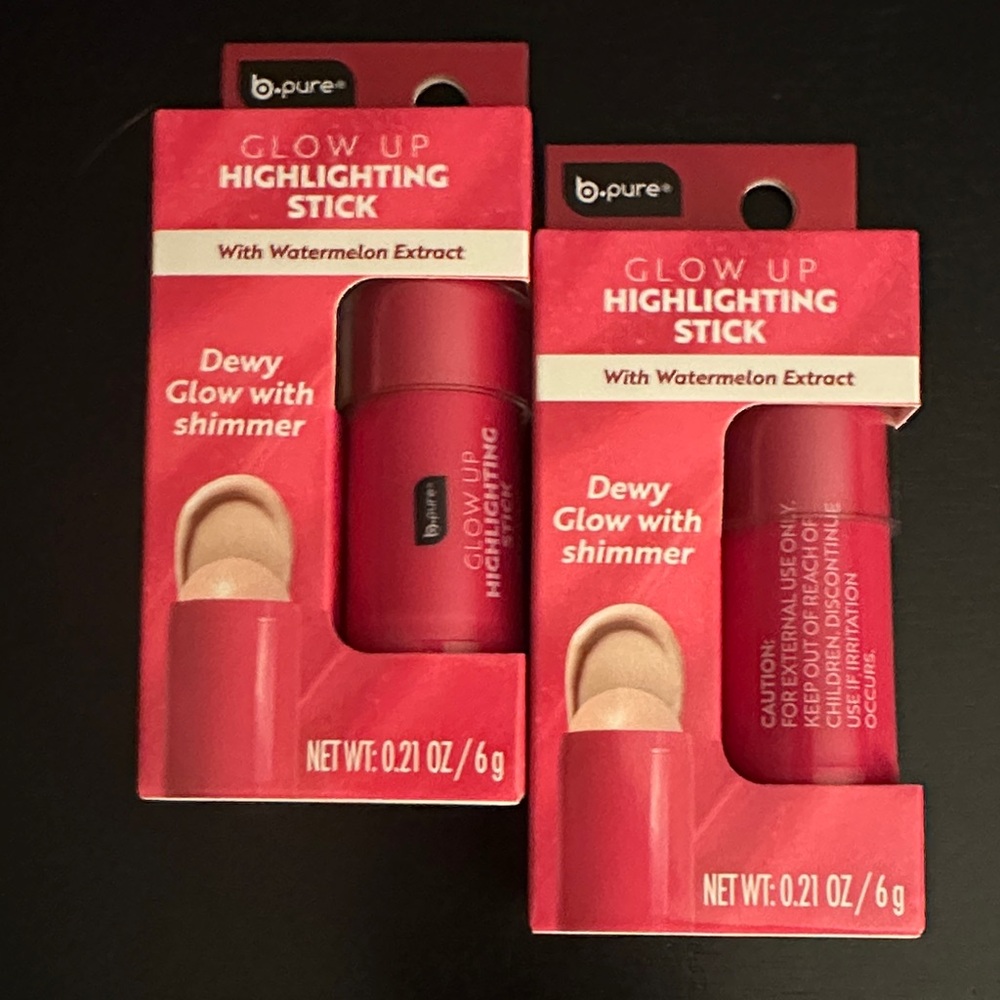 2 Bpure Glow Up Highlighting Stick